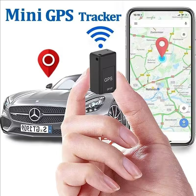 MINI GPS para localizar seu carro, pessoas, animais