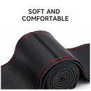 Capa de volante em couro PU