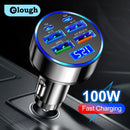 Carregador TURBO 100 W carregamento rápido