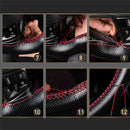 Capa de volante em couro PU