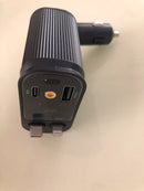 CARREGADOR TURBO 4 EM 1 RETRÁTIL
