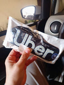 Placa LED UBER USB  para Para-brisa | Identificação para Motoristas