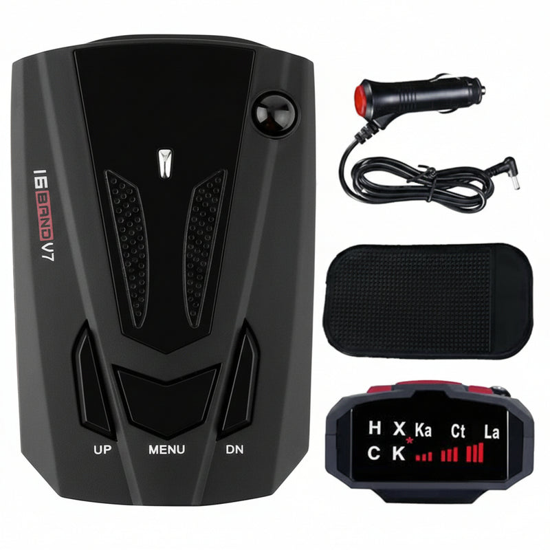 DETECTOR DE RADAR COM GPS