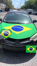 KIT BANDEIRAS DO BRASIL