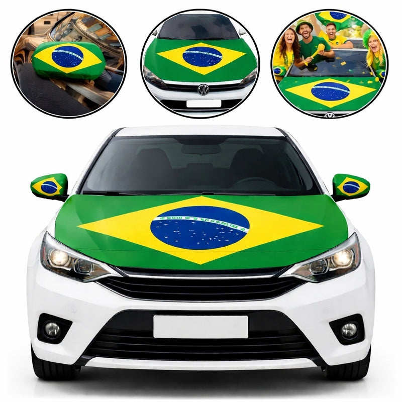 KIT BANDEIRAS DO BRASIL